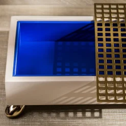 Limbor White/Blue Box