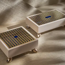 Limbor White/Blue Box