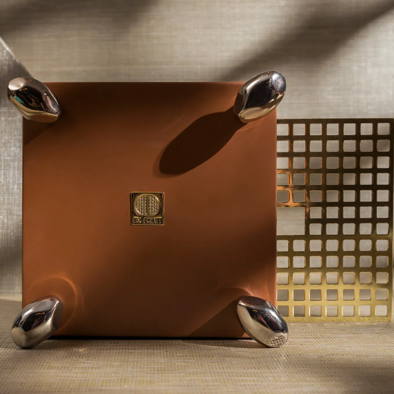 Limbos Square Brown Box