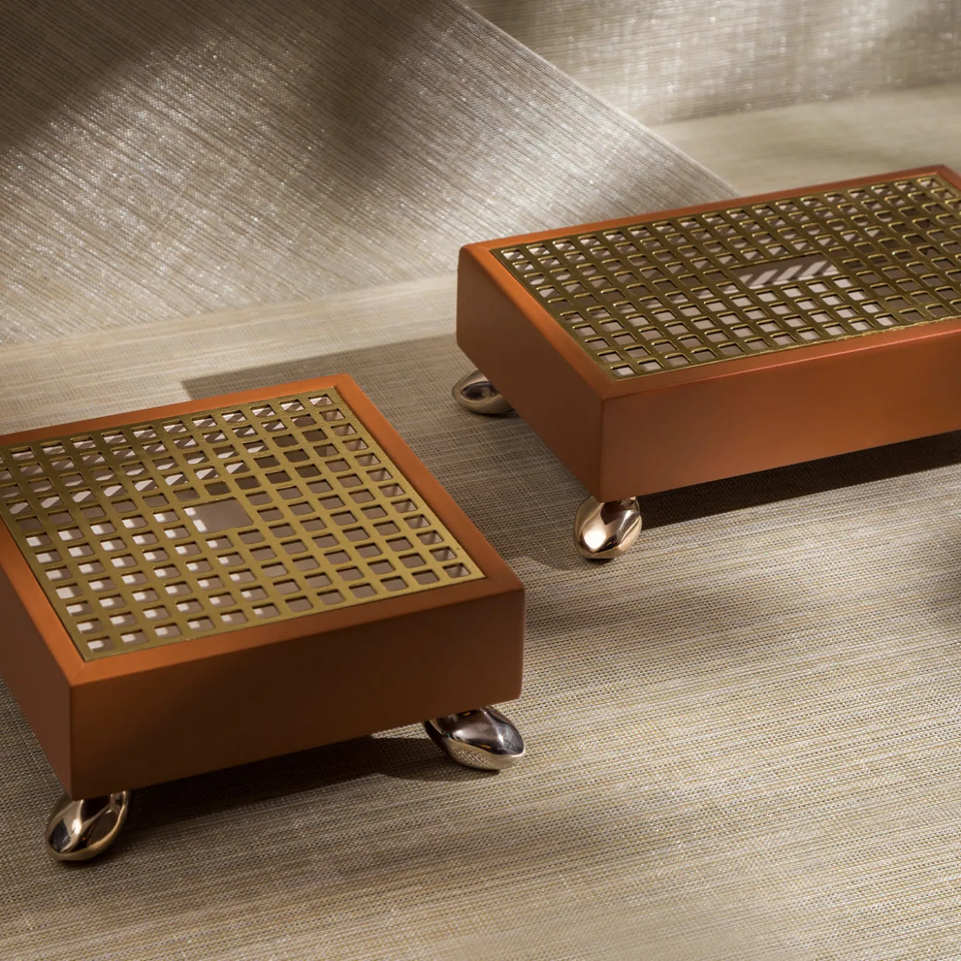 Limbos Square Brown Box