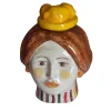 Limonetta Modern Polychrome Moor's Head