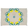 Limoni Multicolor Fringed Taupe Runner