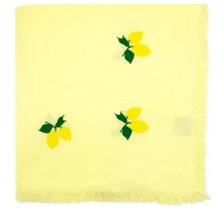 Limoni Multicolor Rectangular Yellow Tablecloth