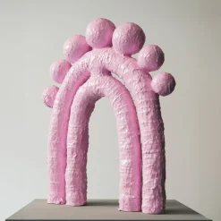 L'imperatrice Pink Sculpture