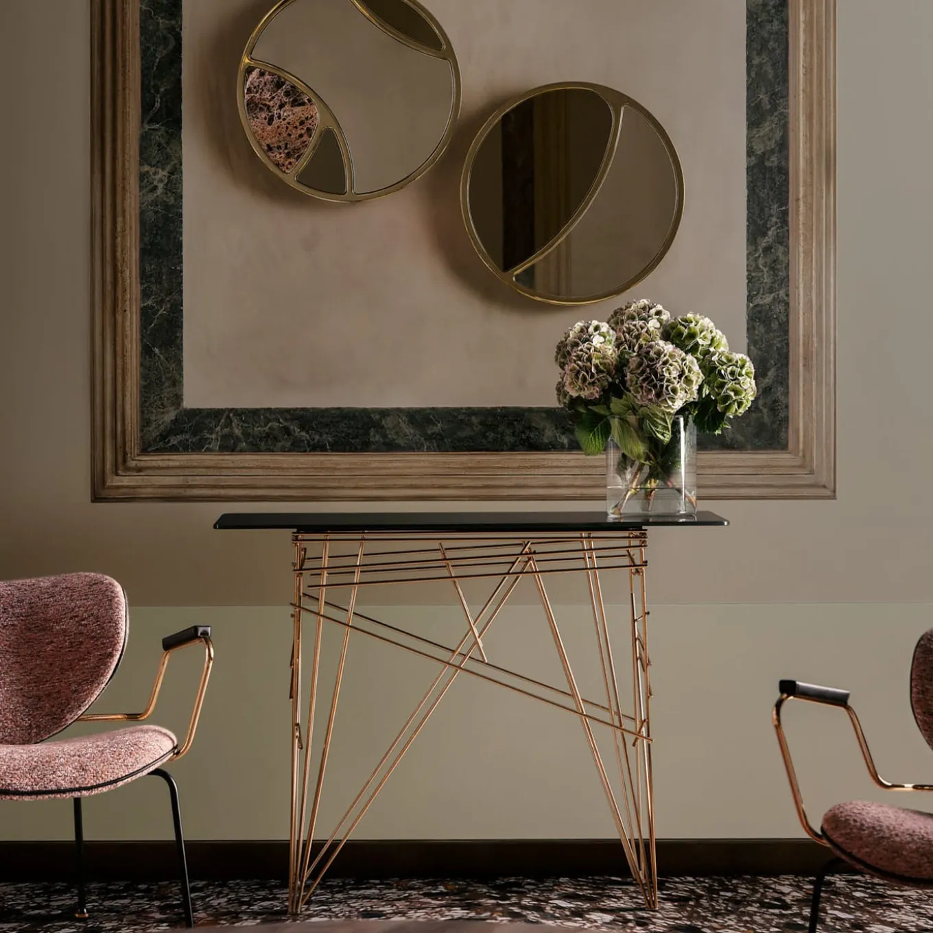 Lin Console by Claudia Campone and Martina Stancati