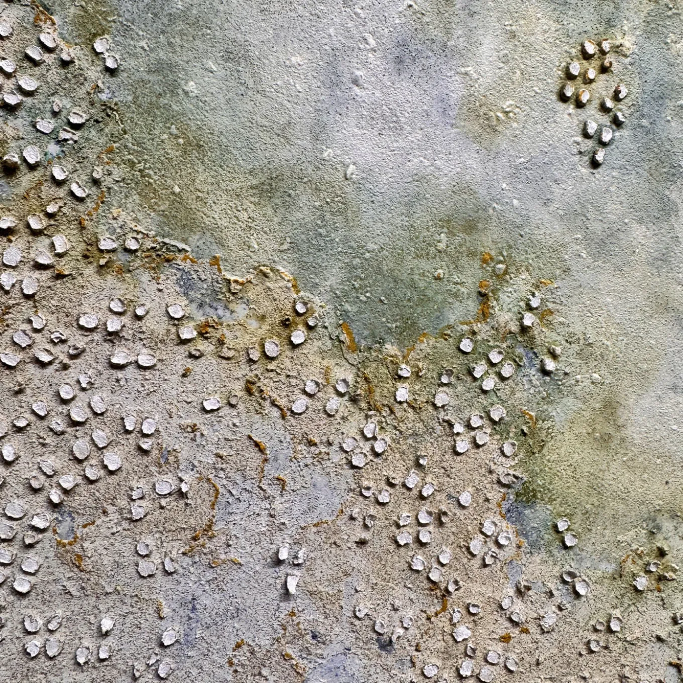 Linea Di Confine Textured Resin Painting