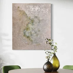 Linea Di Confine Textured Resin Painting