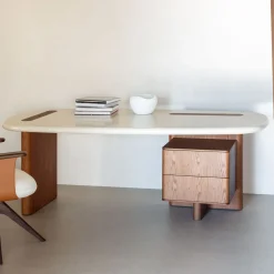 Linea Wood Desk