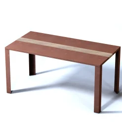 Linear Corten Steel Table