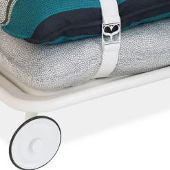 Lipari Ocean and Ivory Outdoor Sunbed