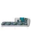 Lipari Outdoor Chaise Longue by Massimiliano Raggi