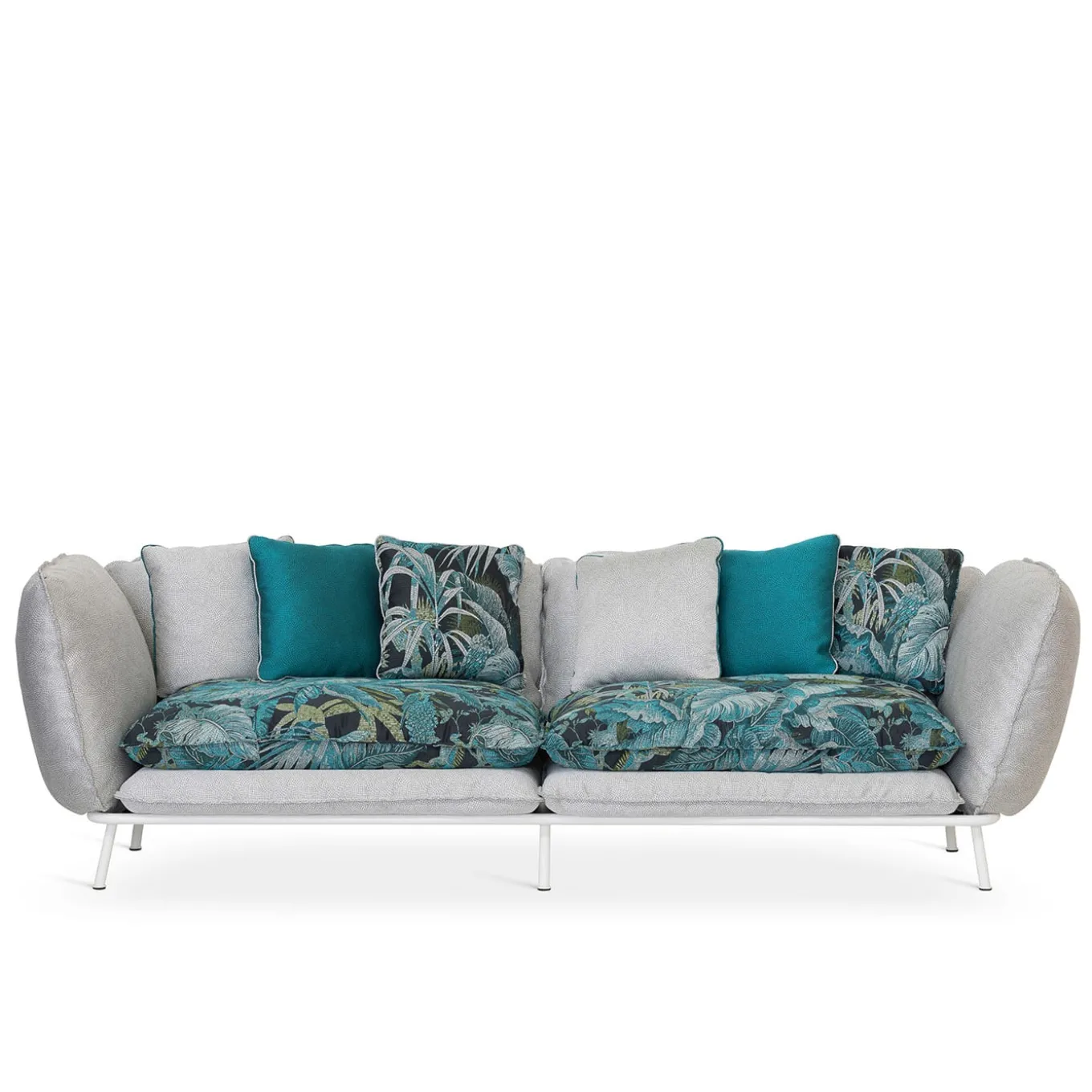 Lipari Outdoor 2-Seat Sofa by Massimiliano Raggi