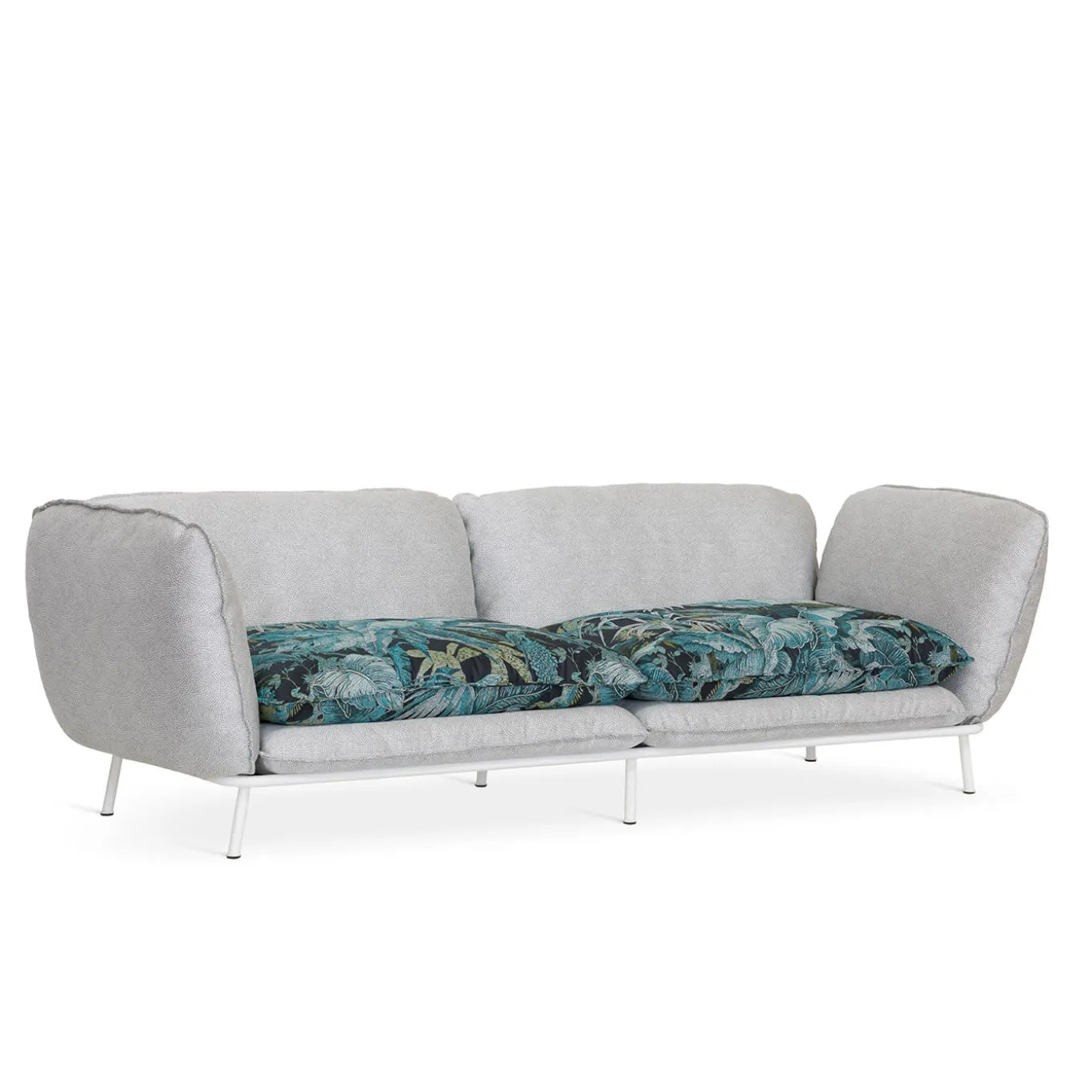 Lipari Outdoor 2-Seat Sofa by Massimiliano Raggi