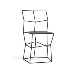 Liquorice Cushioned Chair