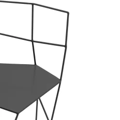 Liquorice Cushioned Chair