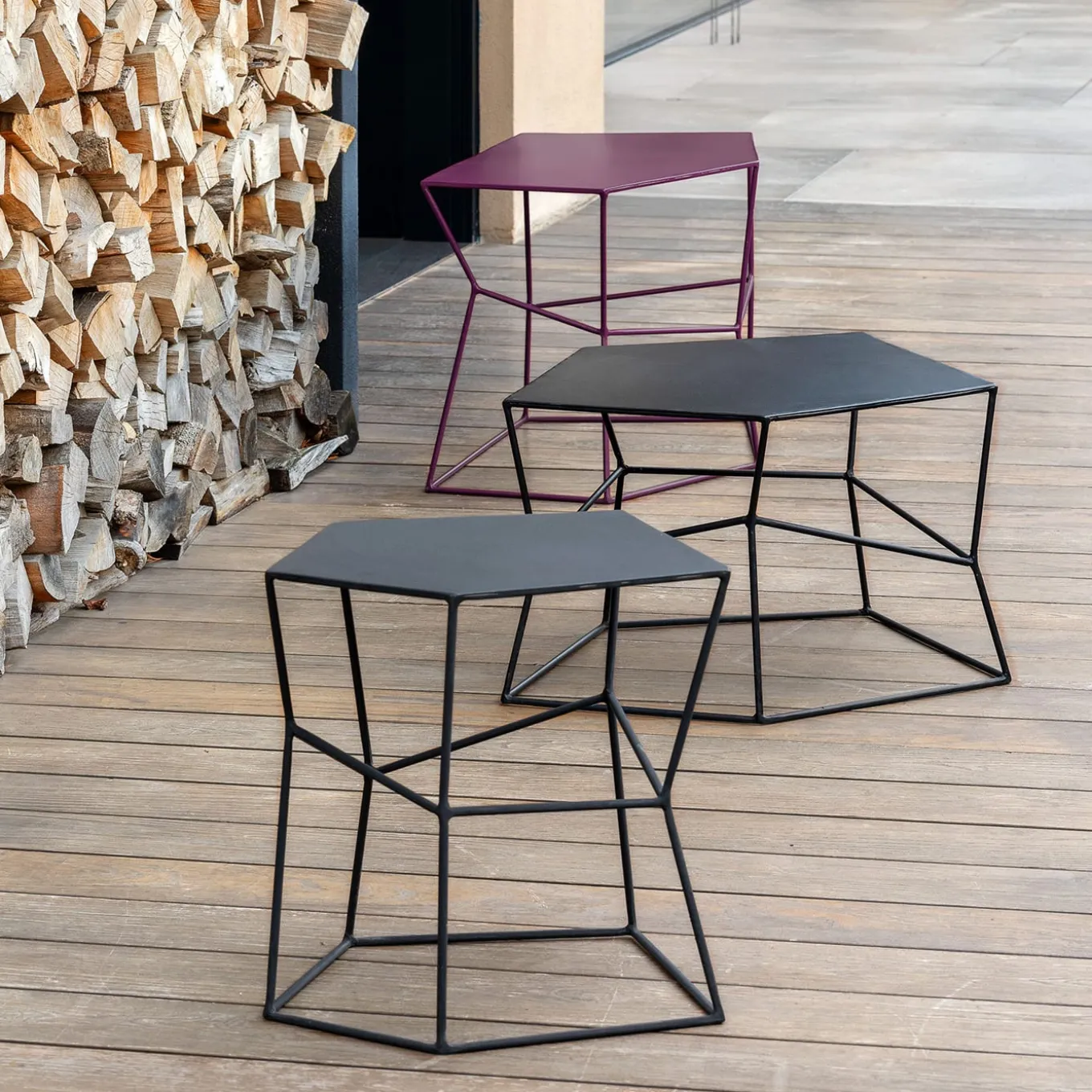 Liquorice Medium Coffee Table