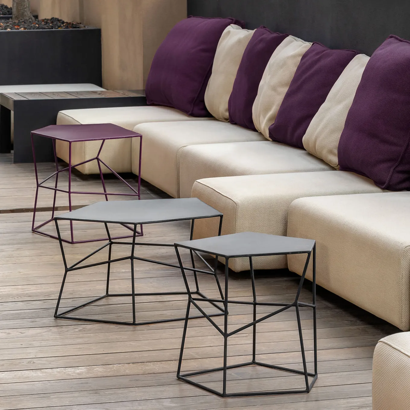 Liquorice Small Coffee Table