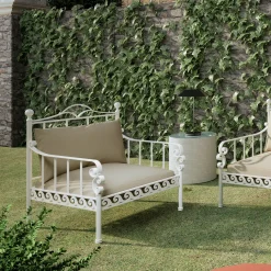 Lir Light-Blue Armchair