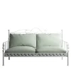Lir 2-Seater Light-Blue Sofa
