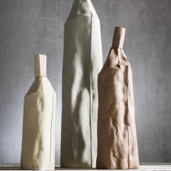 LISCIA A17/Sabbia Scuro Decorative Bottle