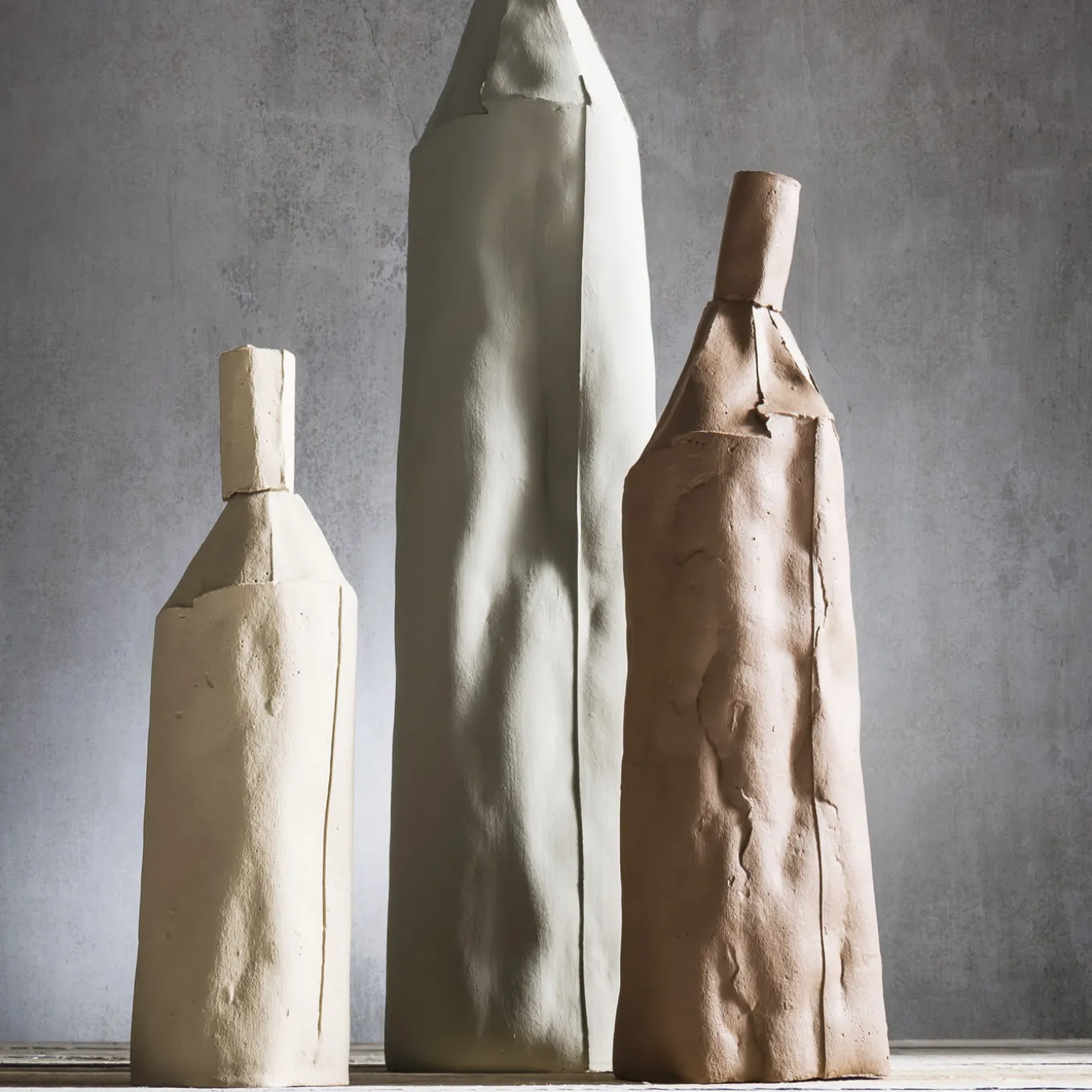 LISCIA A17/Sabbia Scuro Decorative Bottle