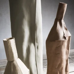 LISCIA A17/Sabbia Scuro Decorative Bottle