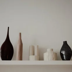 LISCIA A17/Sabbia Scuro Decorative Bottle