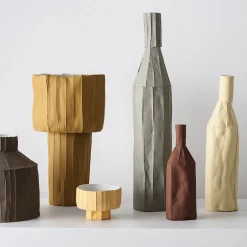 LISCIA C15/Cacao Decorative Bottle