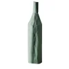Liscia E2/Verde azzurro scuro Decorative Bottle