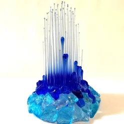 L'Isola Felice Murano Glass Sculpture