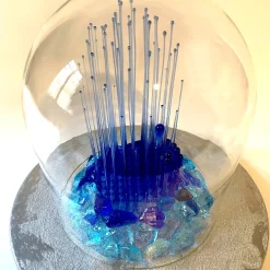 L'Isola Felice Murano Glass Sculpture