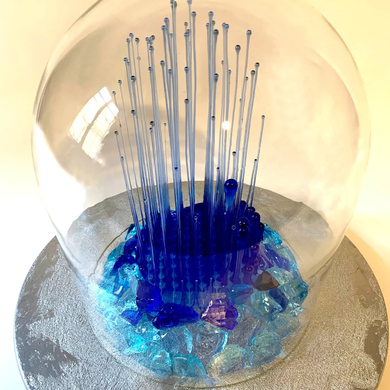 L'Isola Felice Murano Glass Sculpture