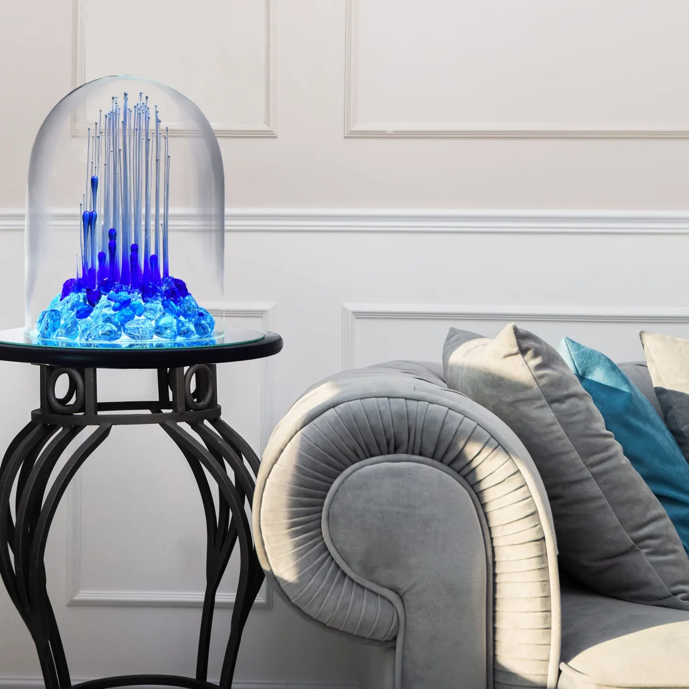 L'Isola Felice Murano Glass Sculpture