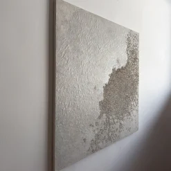 Litorale-Confini Textured Resin Painting
