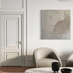 Litorale-Confini Textured Resin Painting