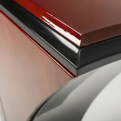 Liu red parchmant Console