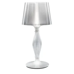 Liza Transparent Table Lamp