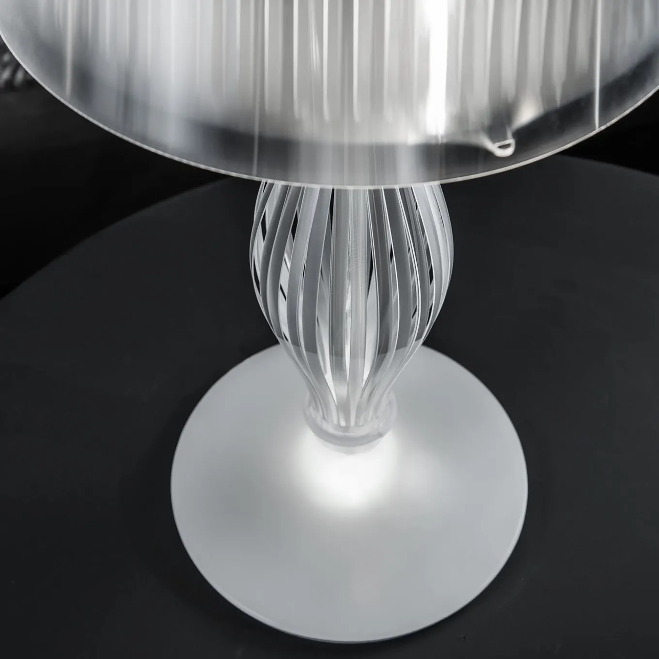 Liza Transparent Table Lamp