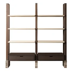 Lloyd Double Shelving Unit #1