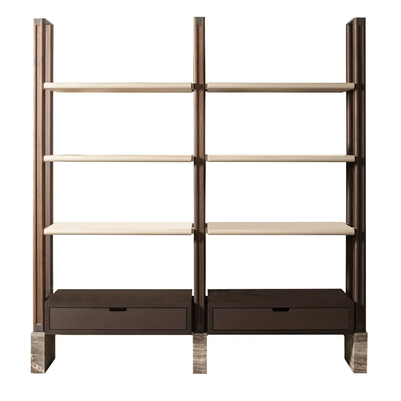 Lloyd Double Shelving Unit #1
