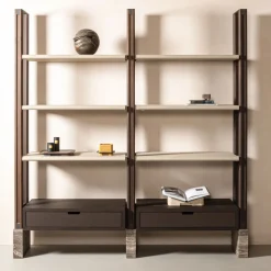 Lloyd Double Shelving Unit #1