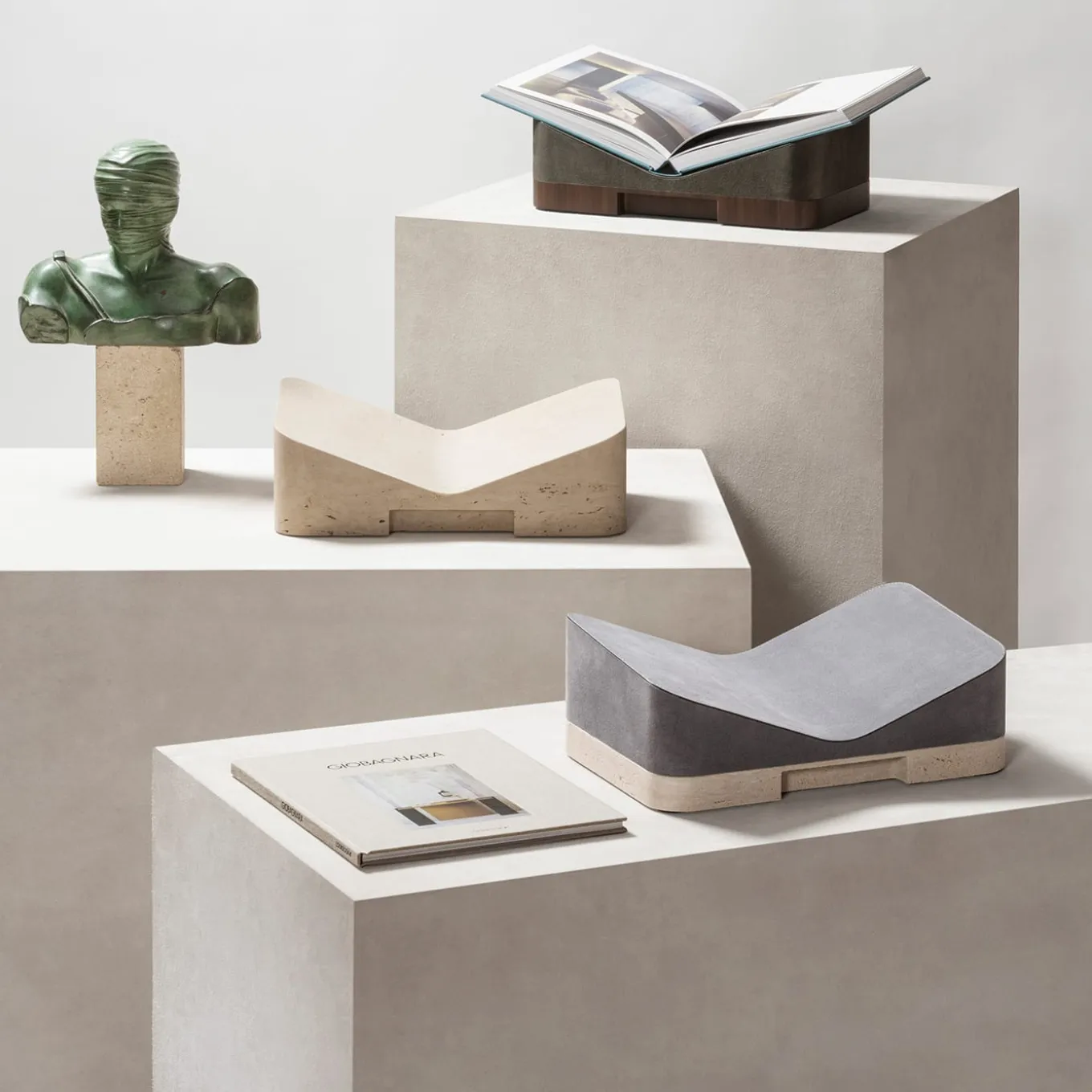 Lloyd Marble Bookstand