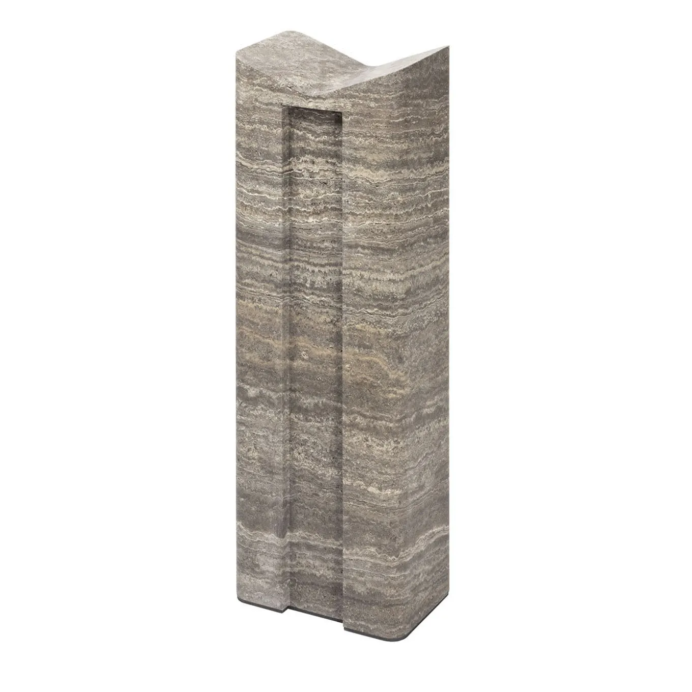 Lloyd Marble Floor Bookstand