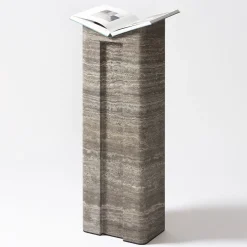 Lloyd Marble Floor Bookstand