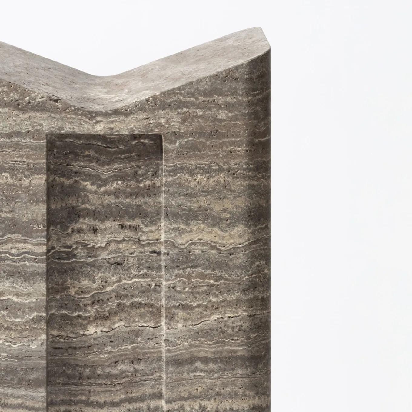 Lloyd Marble Floor Bookstand