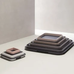 Lloyd Square Tray N. 3 with Ivory Frame