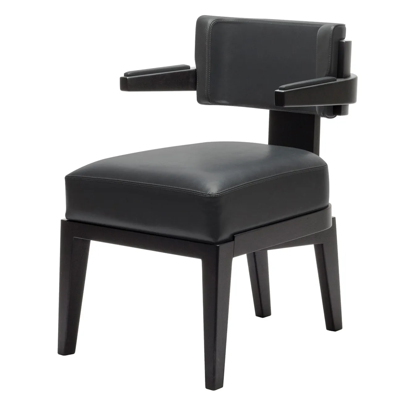 Lluis Chair with Soft Armrests