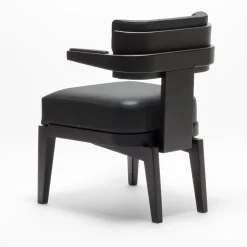 Lluis Chair with Soft Armrests