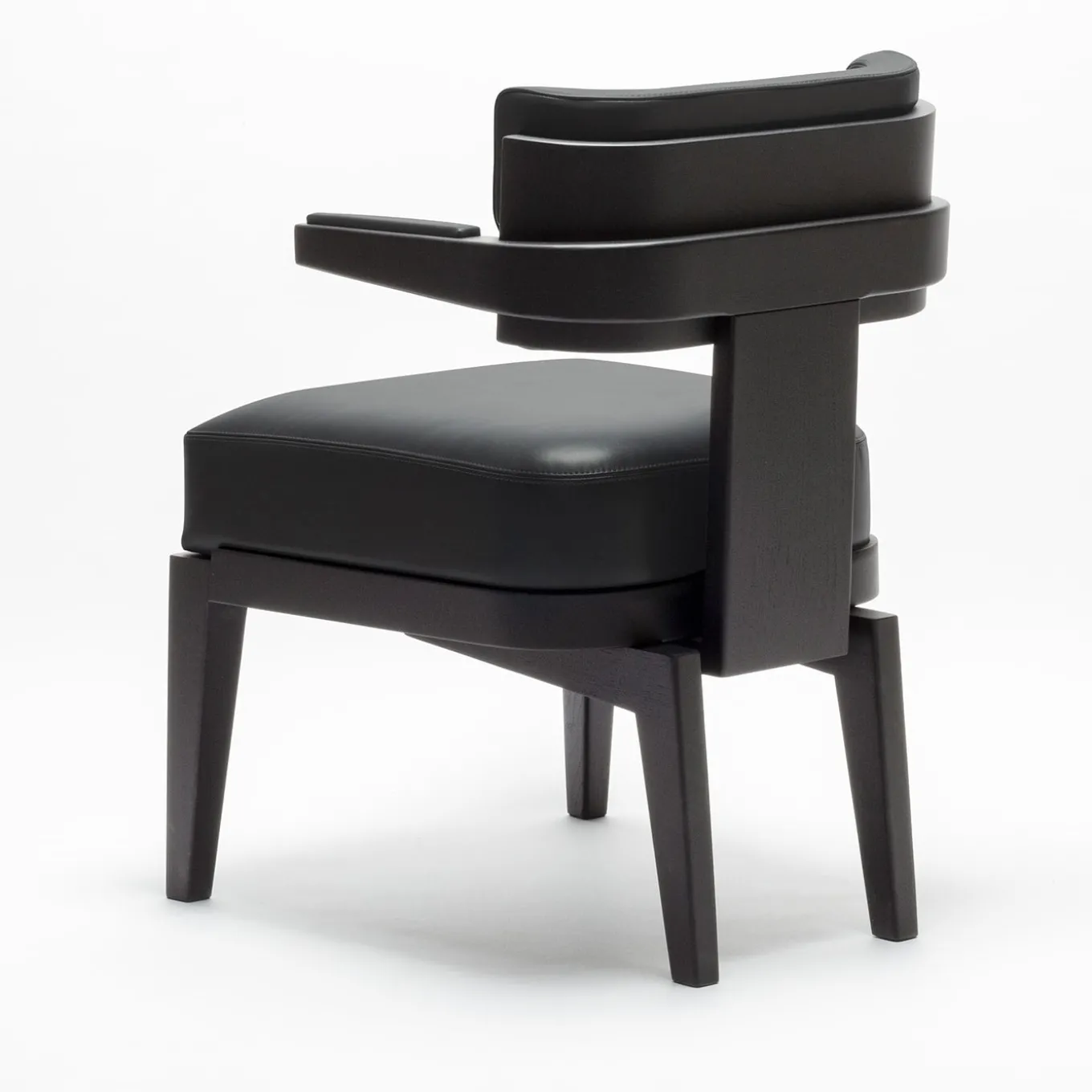 Lluis Chair with Soft Armrests
