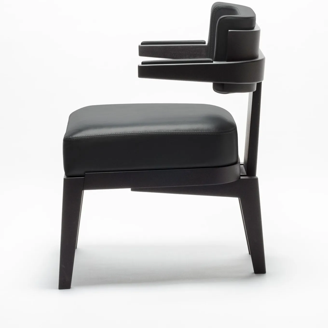 Lluis Chair with Soft Armrests